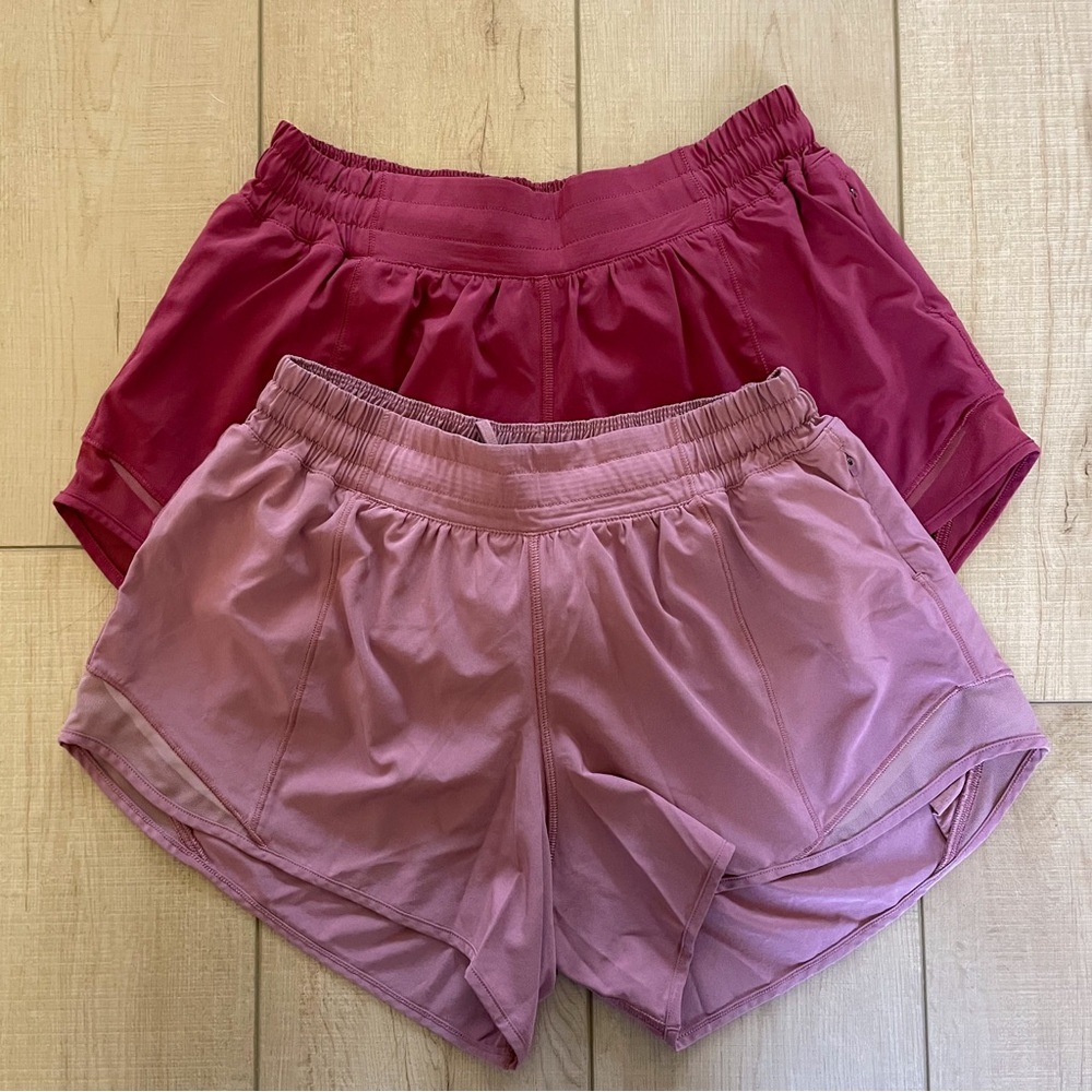 Bundle - Lululemon Hotty Hot II Shorts